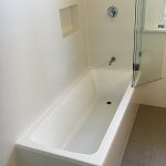 Shower over bath service